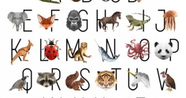 ALPHABET ANIMALS DIGITAL
