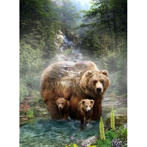 GRIZZLY DIGITAL PANEL (80CM)