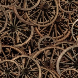 Wagon Wheels - RUSTY