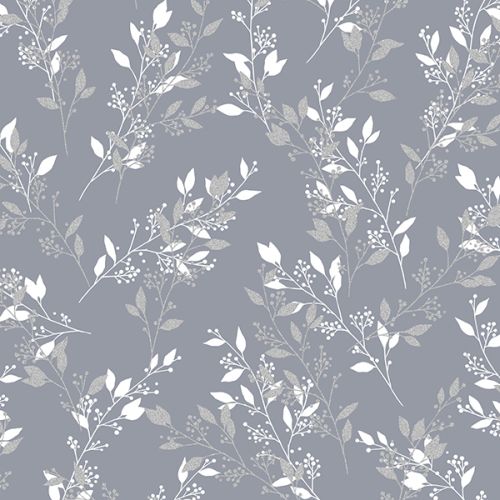 Leaves - PEWTER/SILVER