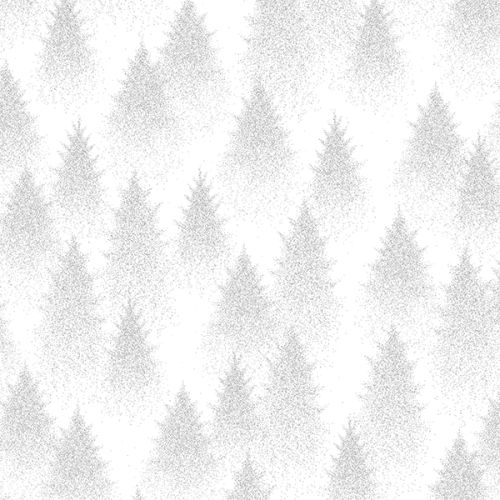 Trees - WHITE/SILVER