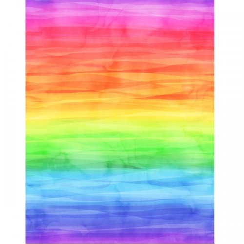 Coloured Stripes - RAINBOW