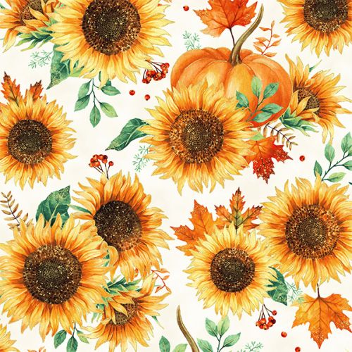 Sunflowers - HARVEST/GOLD