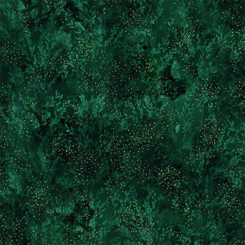 Spots and Branches - EMERALD/GOLD