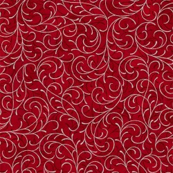 Scroll - RED/SILVER