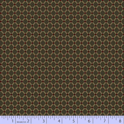 Dotted Grid - HUNTER GREEN