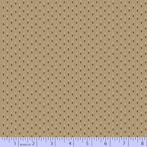 Dotted Dashes - TAN