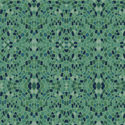 Mosaics - GREEN
