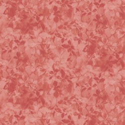 Floral Shading - RED