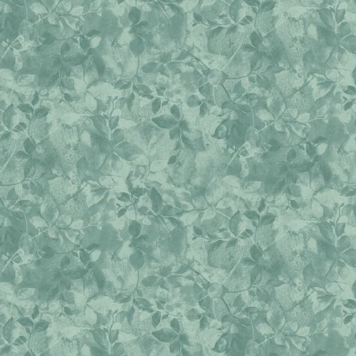 Floral Shading - TEAL