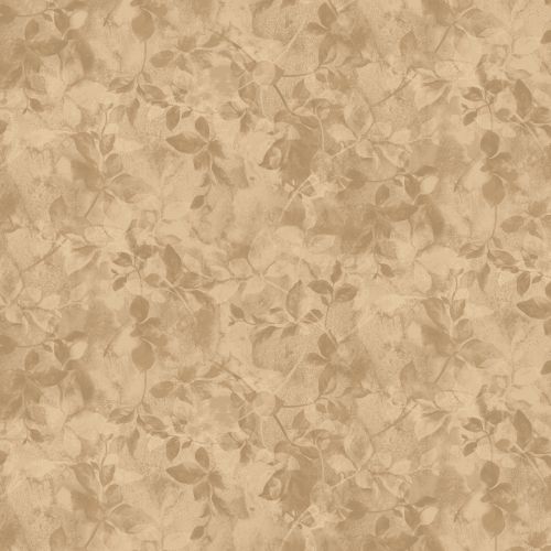 Floral Shading - LIGHT BROWN