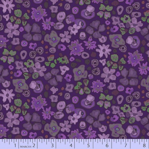 Small Floral - PURPLE