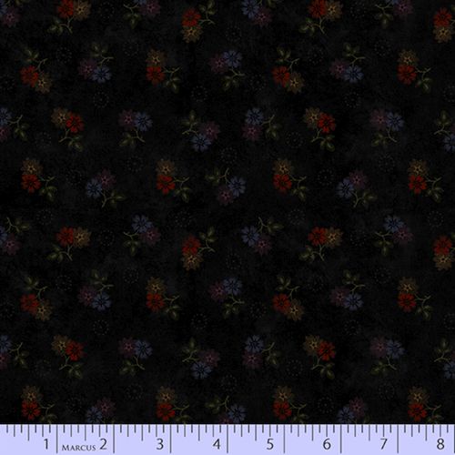 Faded Blooms - BLACK