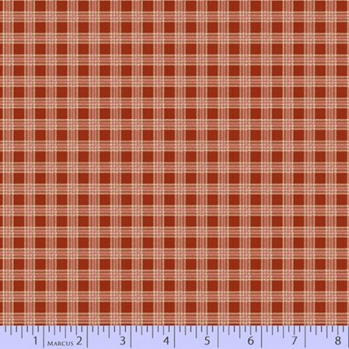 Pearl's Plaid - RED