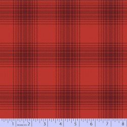 Mix & Mingle Flannel - RED