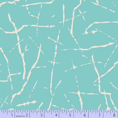 108" Wideback Lines - TURQUOISE