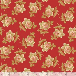 Cabbage Rose-RED