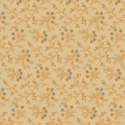 Dotted Sprigs - TAN