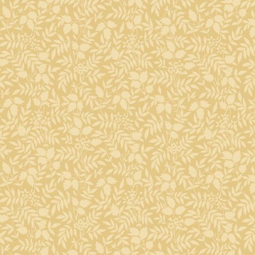 Floral Silhouettes - GOLD