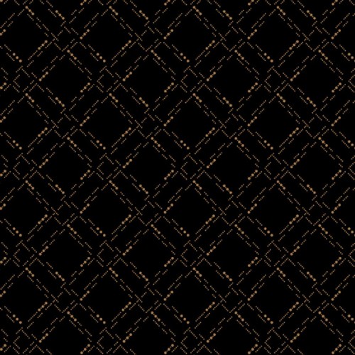 DOTTED GRID - BLACK