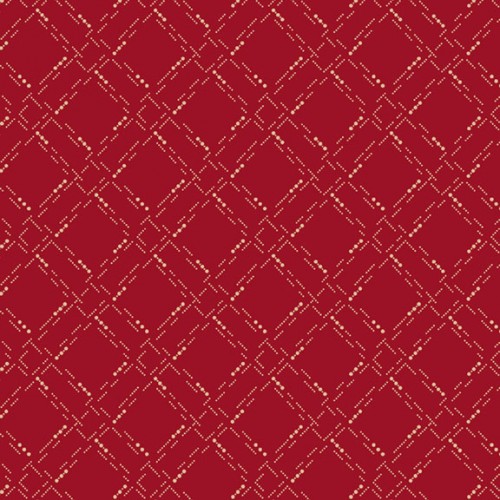 DOTTED GRID - RED
