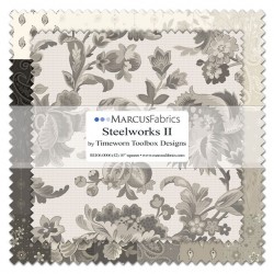 Steelworks II - Squares 10"X10" (6pk)