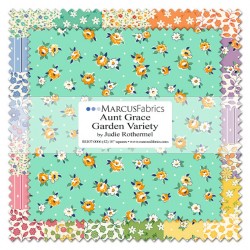Aunt Grace Garden - Squares 10"X10" (6pk)