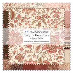 Evelyn's Hope - Squares 10"x10" (6pk)