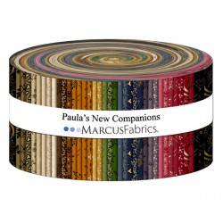 Paula's New Companions - Strip Rolls  2.5" (6pk)