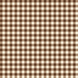 GINGHAM CHECK - BROWN