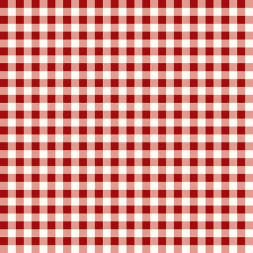 GINGHAM CHECK - RED