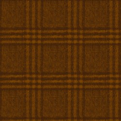 Glen Plaid Yarn Dyed Flannel - BROWN