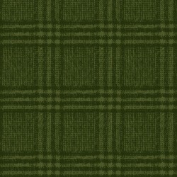 Glen Plaid Yarn Dyed Flannel - GREEN