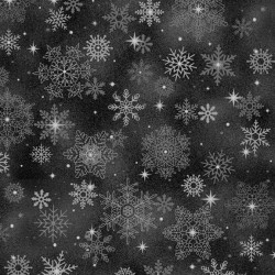 Big Snowflake - BLACK