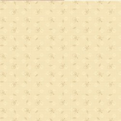 Whimsical Circle - CREAM