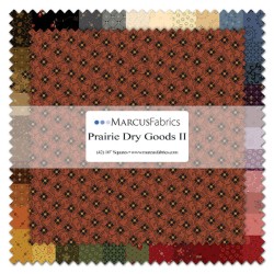 Praire Dry Goods II - (10"x10") 6pk