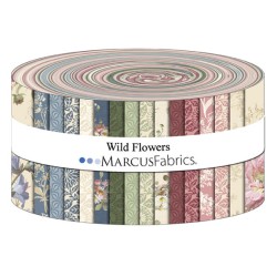 Wild Flowers Strip Rolls (2.5" Strips) 6pk