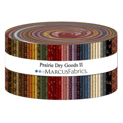 Praire Dry Goods II Strip Rolls (2.5" Strips) 6pk