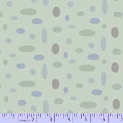 Ovals - LT GREY
