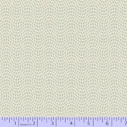 Wavy Grid - TAUPE