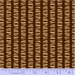 REPRODUCTION PRINT - BROWN