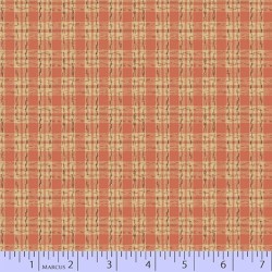 Garden Plaid - ORANGE