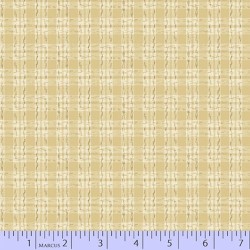 Garden Plaid - BEIGE