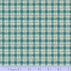 Garden Plaid - BLUE