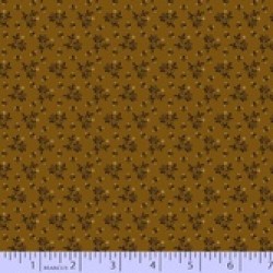 COUNTRY BLOOM REPRODUCTION - BROWN