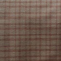 WOVEN PLAID - MAUVE