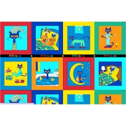 PETE THE CAT PANEL (60CM)