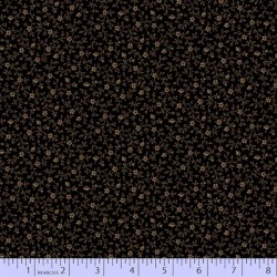 Farmhouse Curtain - BLACK