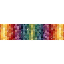 108" Wideback Hexagon - MULTI