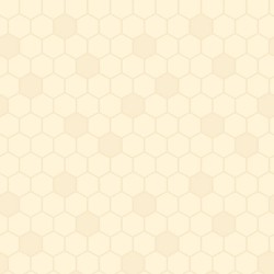 108" Wideback Honeycomb - CREAM